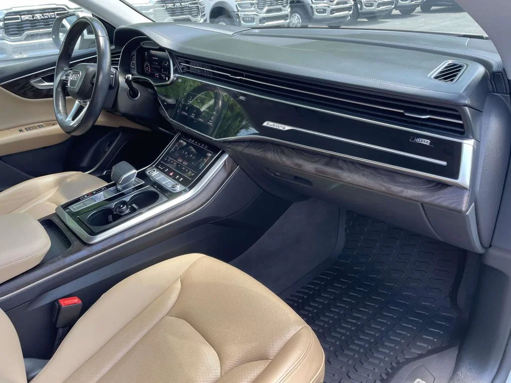 Used 2021 White Audi 55 Prestige image 14