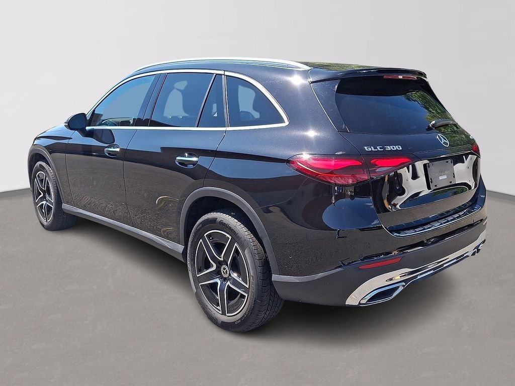 Certified Used 2026 Black Mercedes-Benz GLC 300 image 6