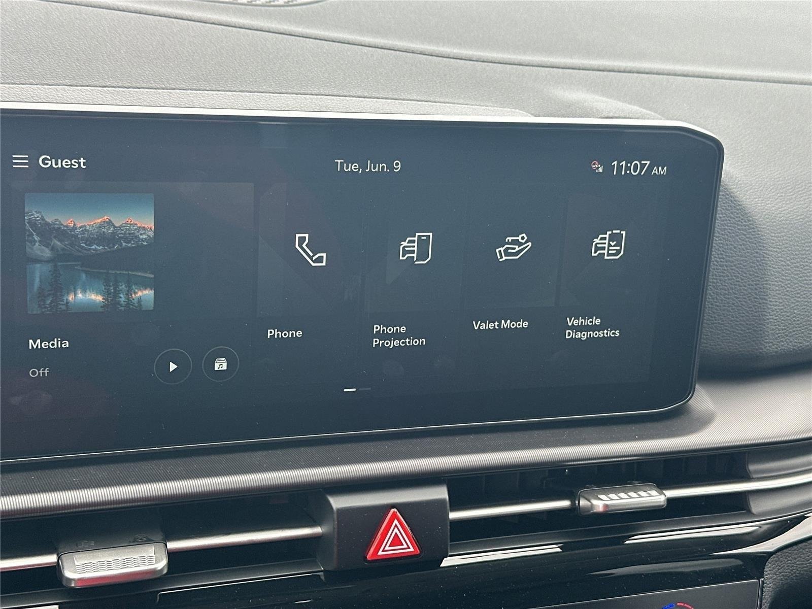 New 2026 Ebony Black Kia EX image 16