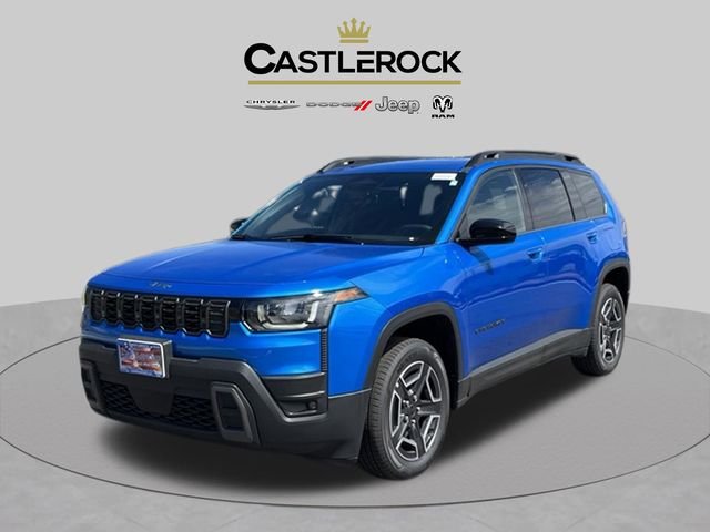 New 2026 Hydro Blue Pearlcoat Jeep Laredo image 1