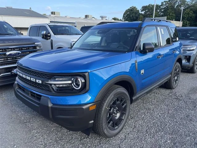 New 2026 Velocity Blue Metallic Ford Big Bend® image 3