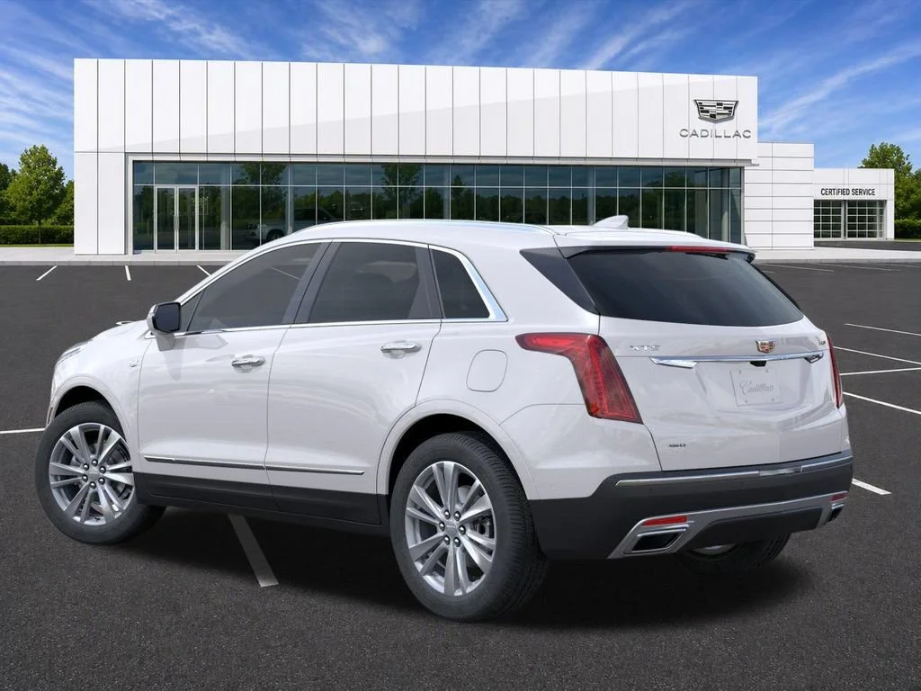 New 2026 Crystal White Tricoat Cadillac Premium Luxury image 3