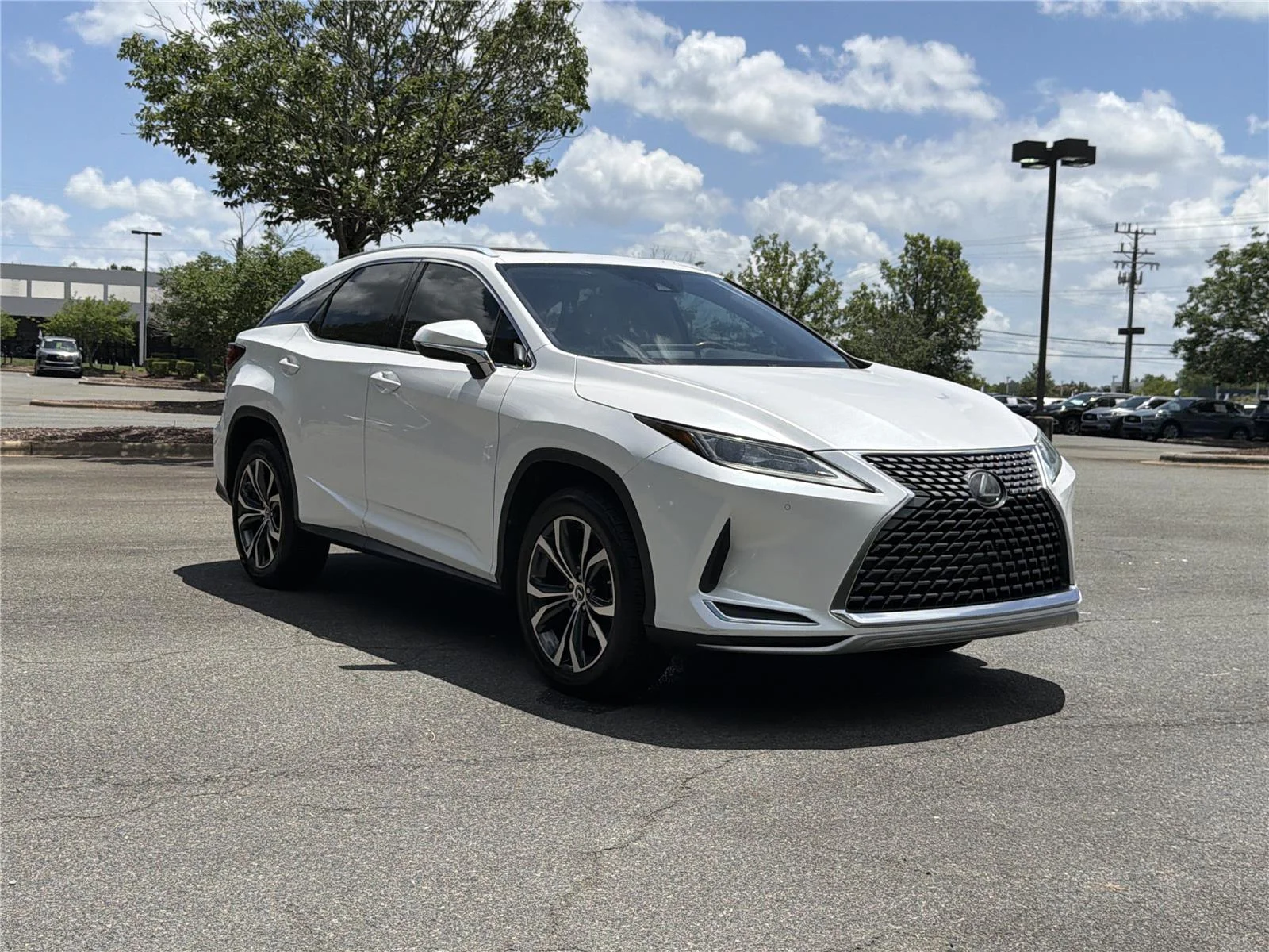 Used 2020 Eminent White Pearl Lexus RX 350 image 28