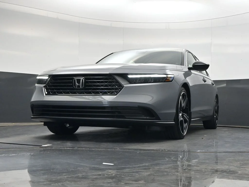 Certified Used 2025 Gray Honda Sport image 42