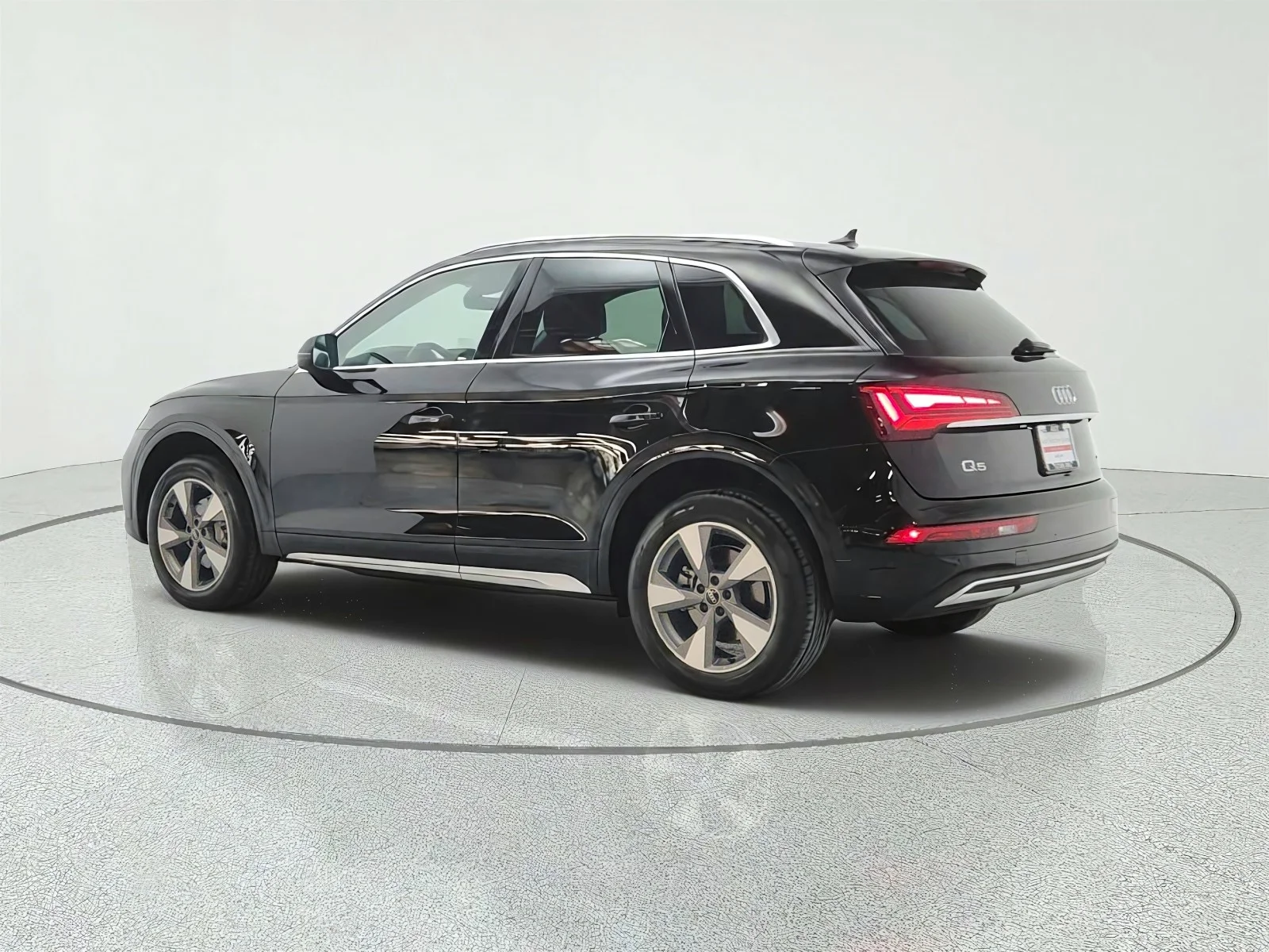Used 2023 Brilliant Black Audi Premium Plus image 7