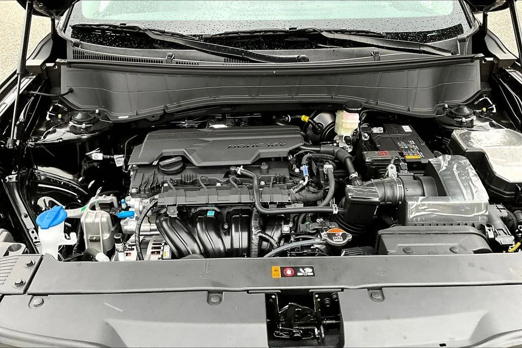New 2027 Aurora Black Pearl Kia LX image 12