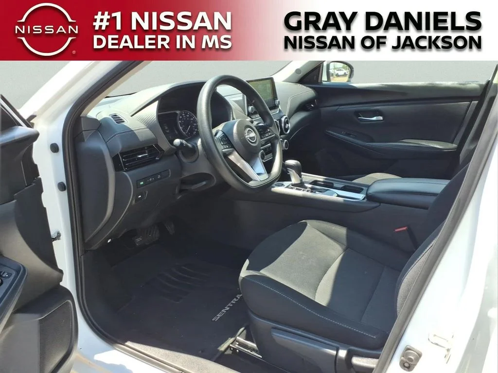 Used 2024 White Nissan SV image 24