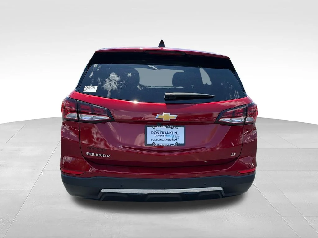 Used 2023 Red Chevrolet LT image 5