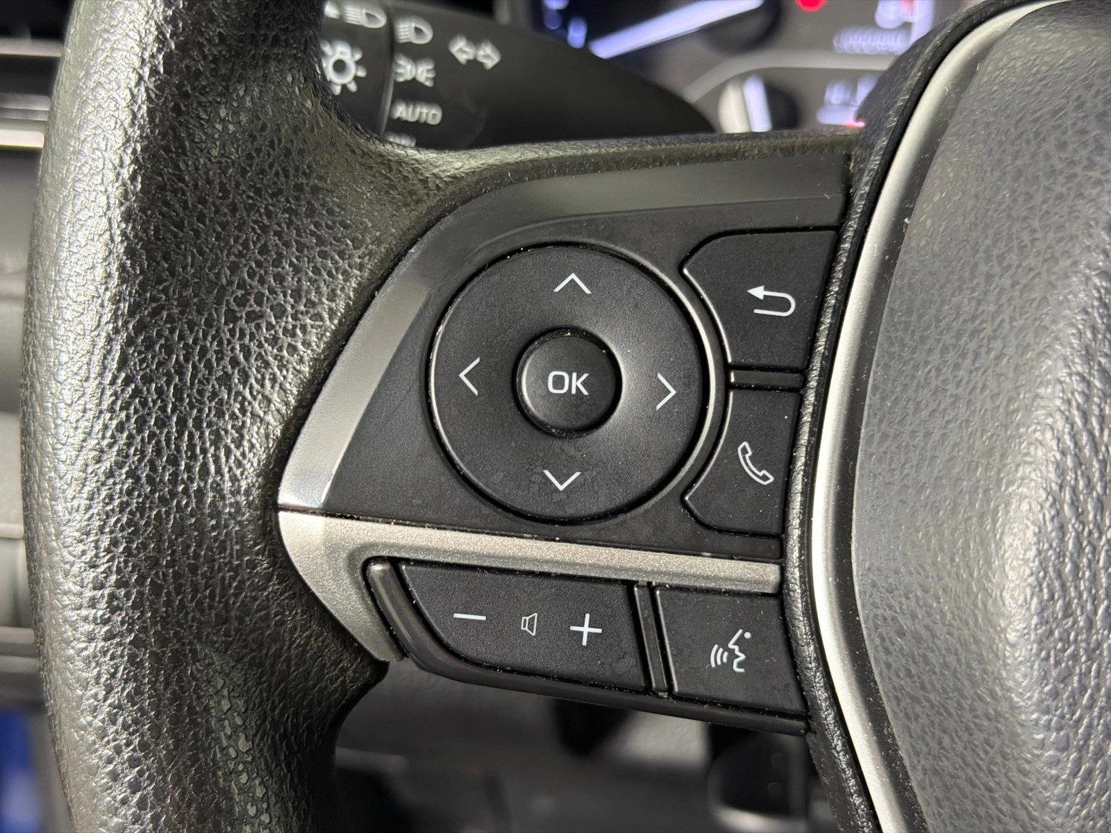 Used 2024 Reservoir Blue Toyota LE image 24