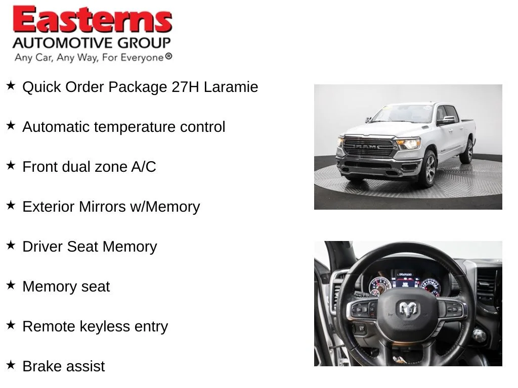 Used 2024 White Ram Laramie image 11