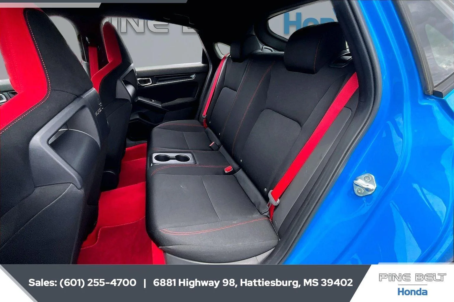 Used 2023 Boost Blue Pearl Honda Type R image 19