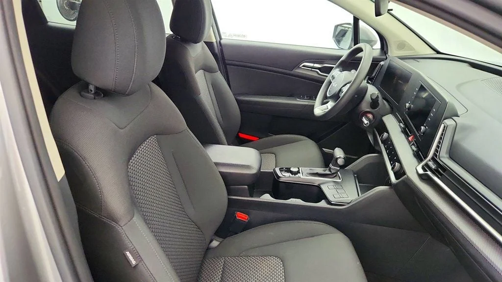 Used 2024 Steel Gray Kia LX FWD image 21