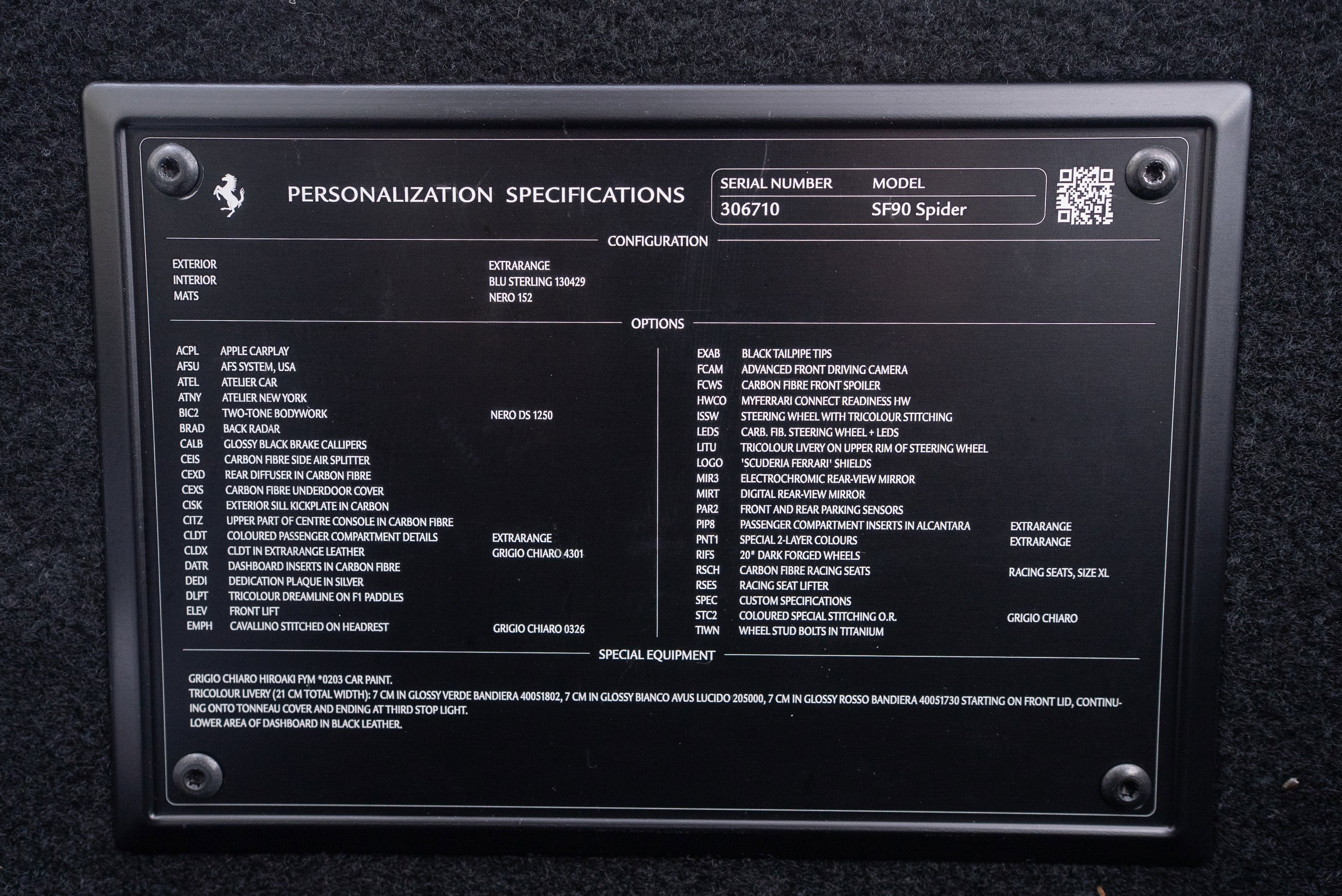 Certified Used 2024 Extra Sample Ferrari Convertible image 11