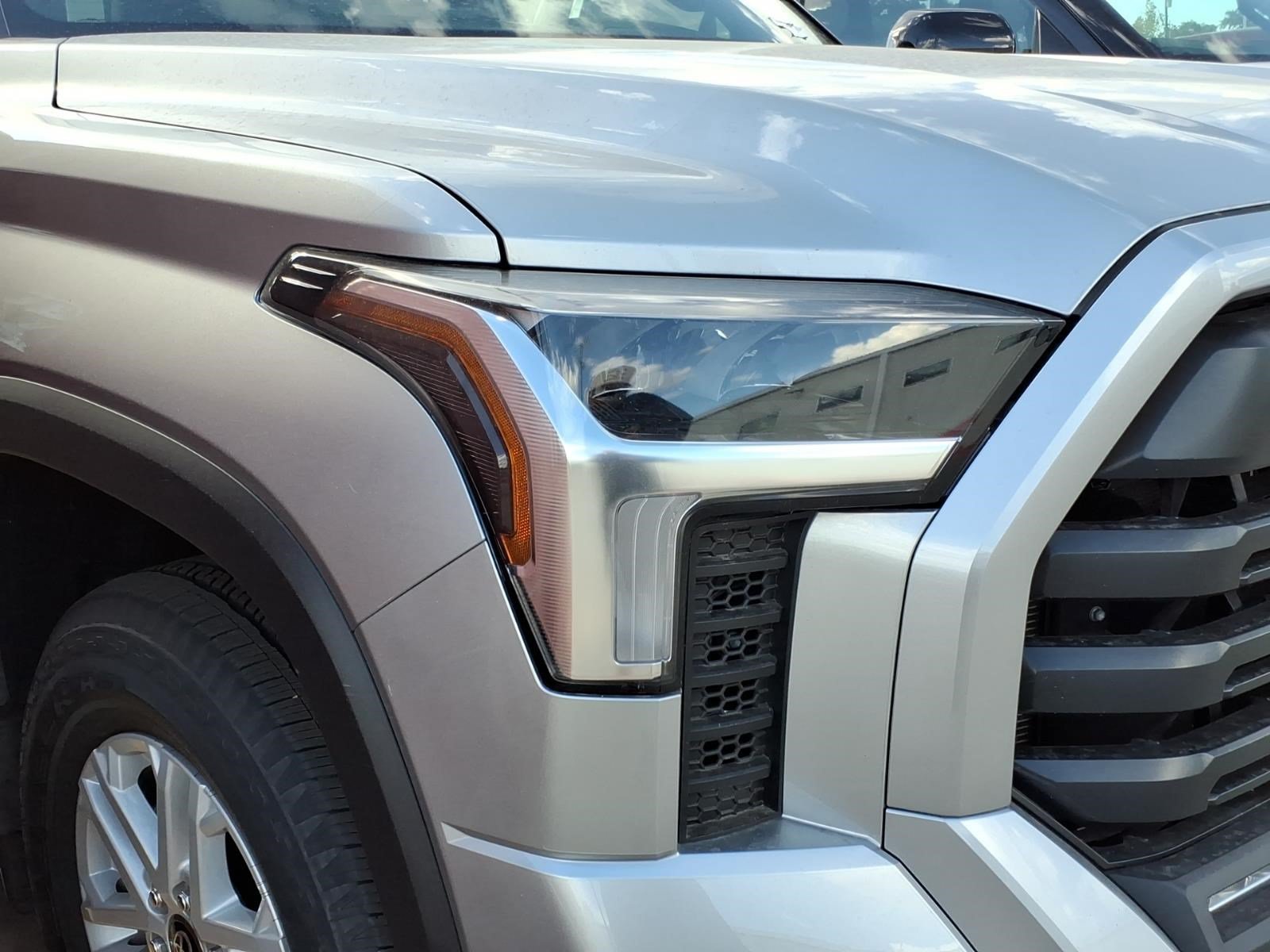 Used 2026 CELESTIAL SILVER Toyota SR5 image 3