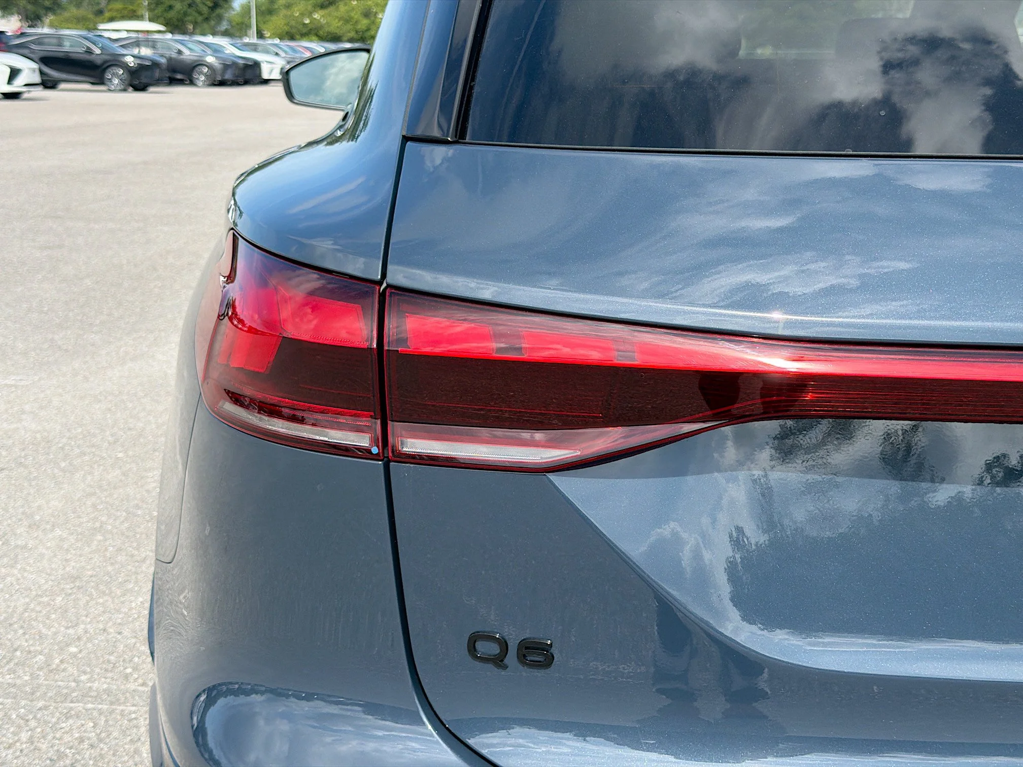 Used 2025 Blue Metallic Audi Premium Plus image 10