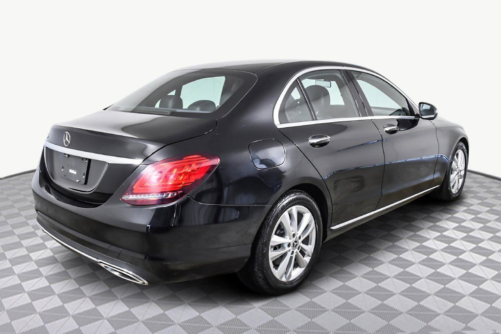 Used 2020 Black Mercedes-Benz C 300 image 6