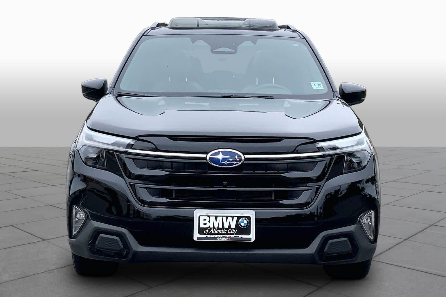 Used 2025 Crystal Black Silica Subaru Touring Hybrid image 3