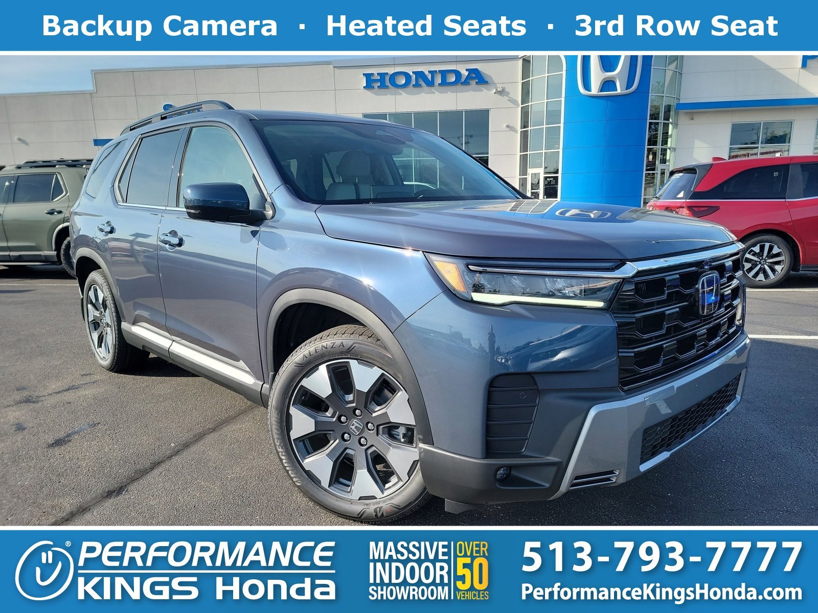 2026 Honda Pilot Touring AWD's photo