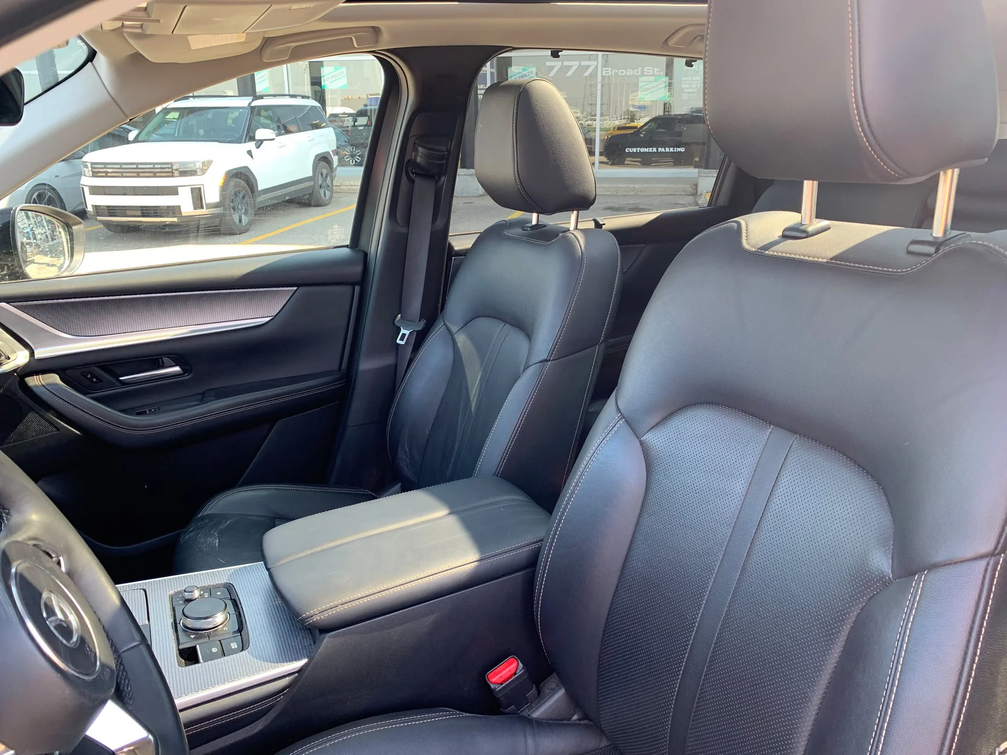 Certified Used 2025 Machine Grey Metallic Mazda GT AWD*Adaptive Cruise | Nav | 360 Cam | Htd Leather | Pano Roof | Htd Wheel | Bose Audio image 7