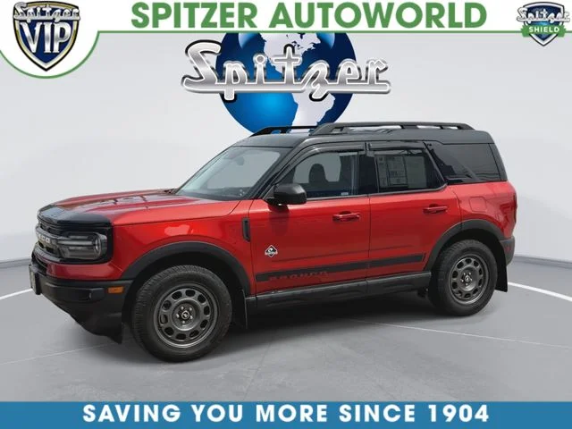 Used 2024 Red Ford Outer Banks image 4