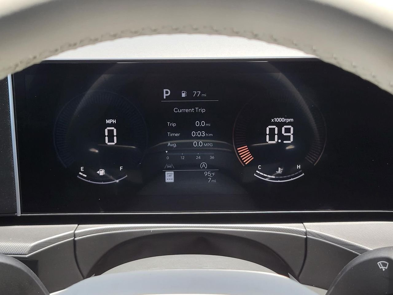 New 2026 Phantom Black Hyundai SE FWD image 22