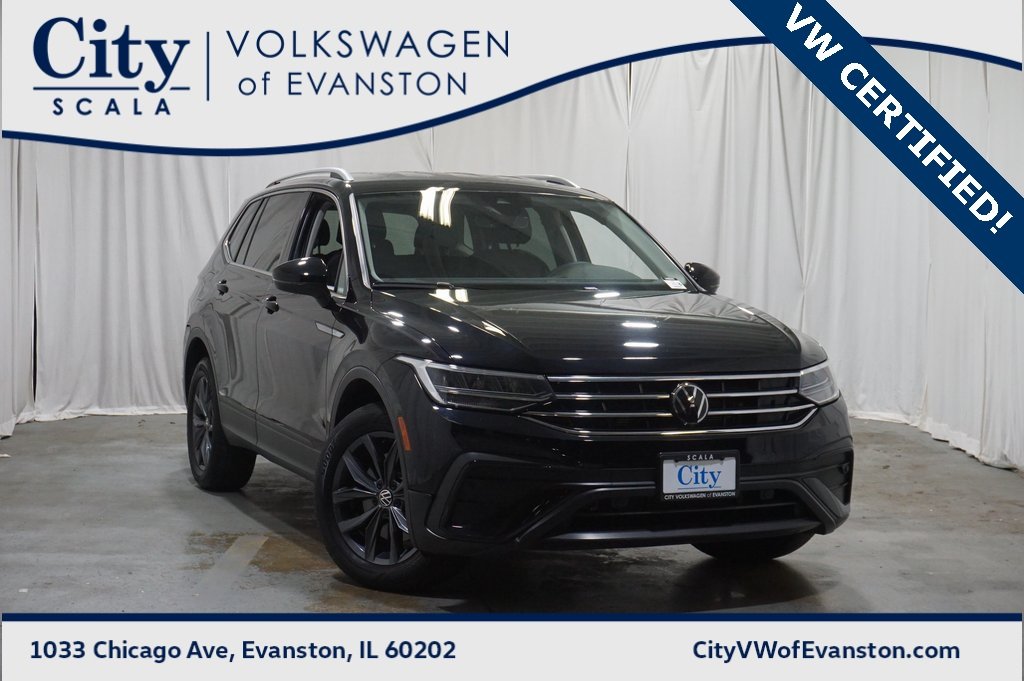 2022 Volkswagen Tiguan SE