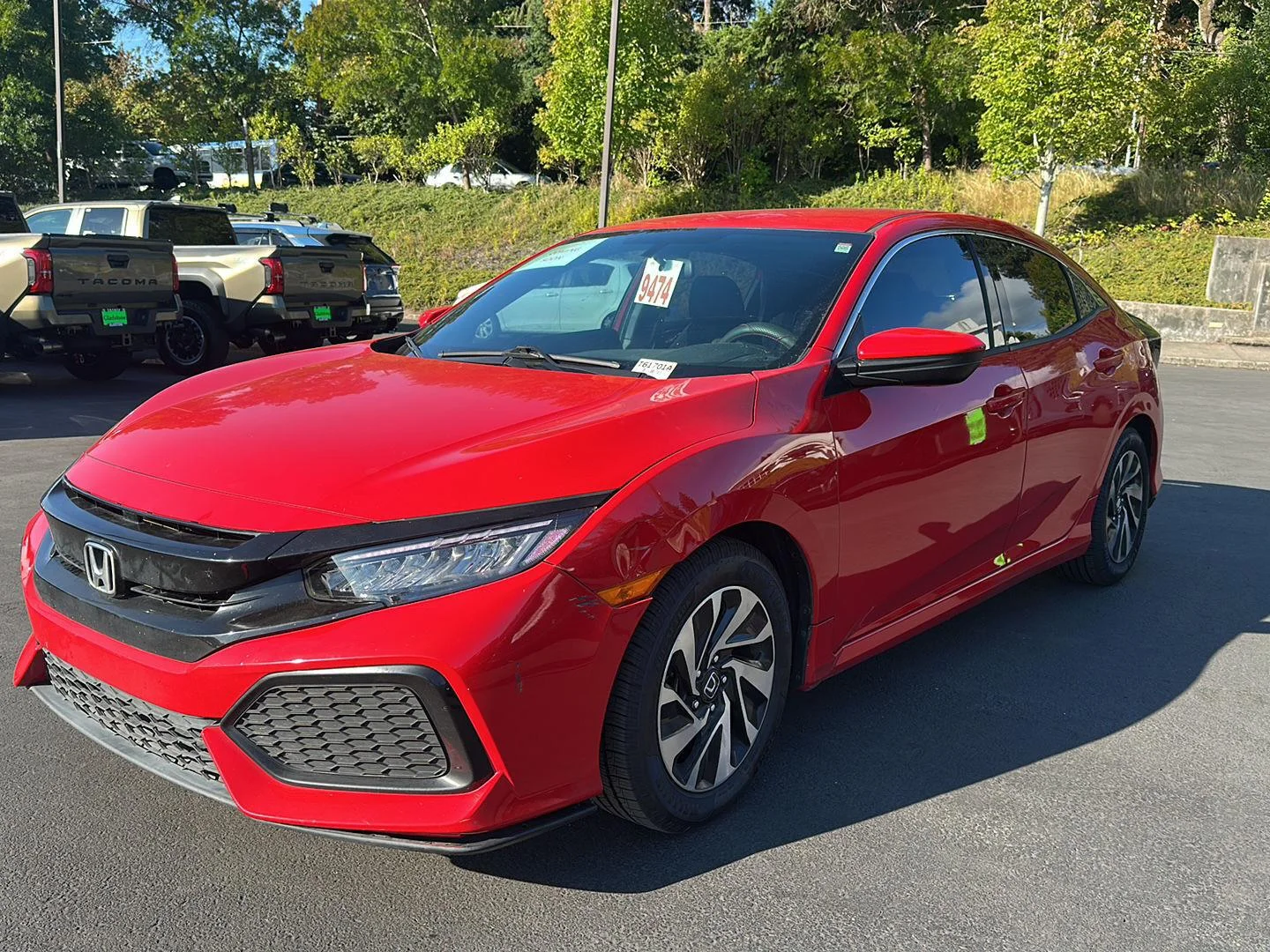 Used 2017 Rallye Red Honda LX image 1