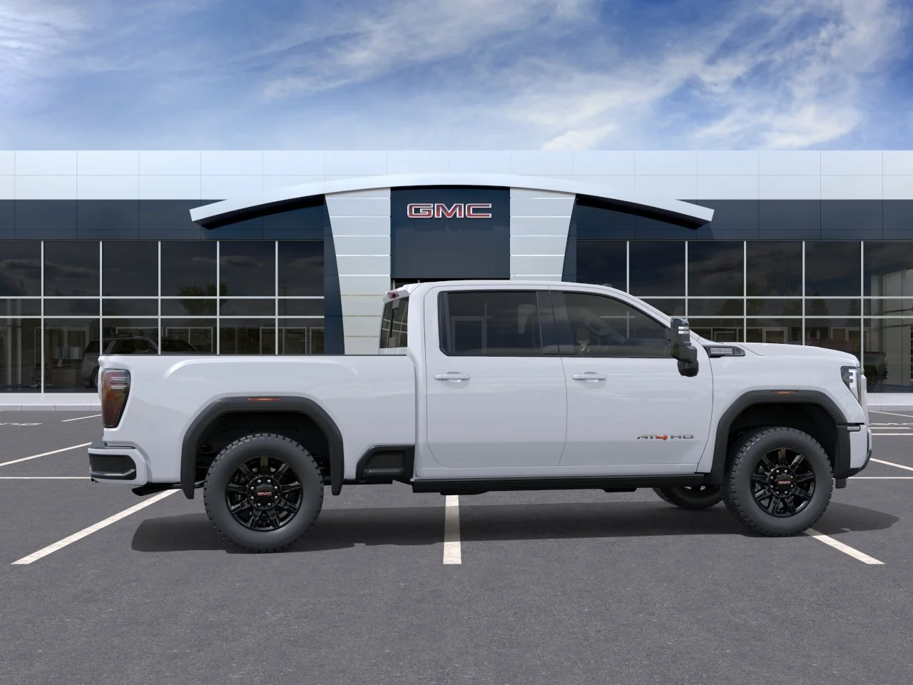 New 2026 Summit White GMC AT4 image 5