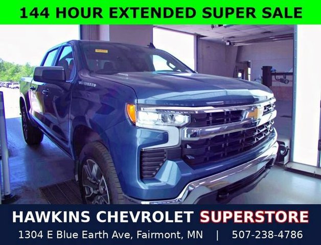 2024 Chevrolet Silverado 1500