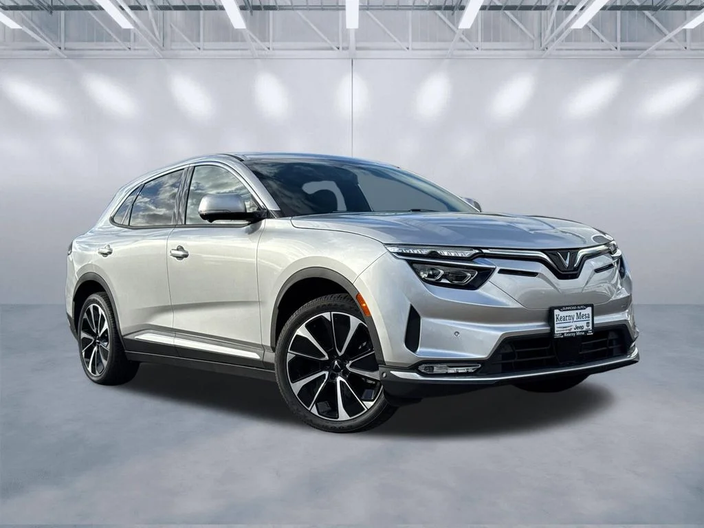 New 2025 Silver VinFast Plus image 1