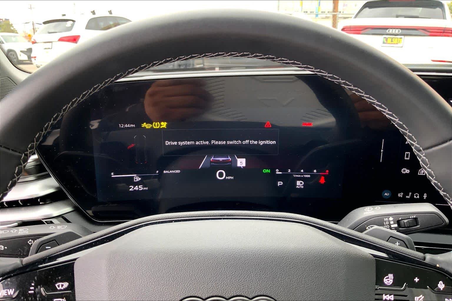 Used 2025 Chronos Gray Metallic Audi Premium Plus image 26
