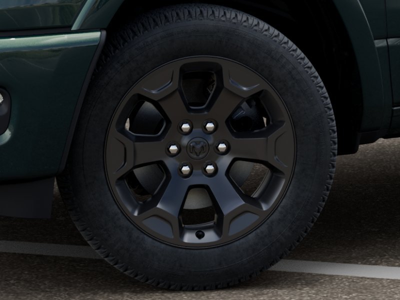 New 2026 Serrano-Green Metallic Exterior Paint RAM Big Horn image 58