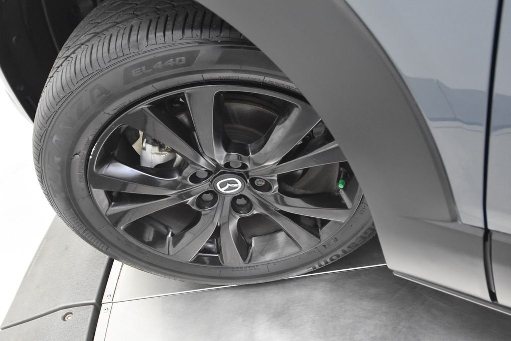 Certified Used 2023 Gray Metallic Mazda 2.5 S Carbon Edition image 35