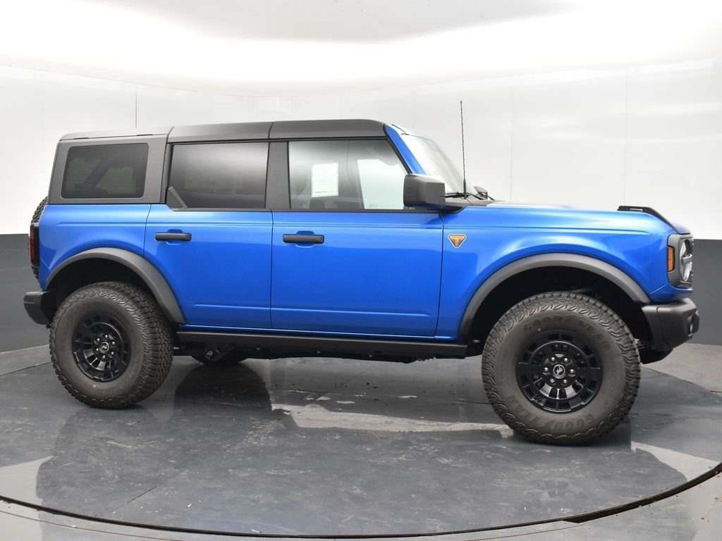 New 2026 Velocity Blue Metallic Ford Badlands® image 9