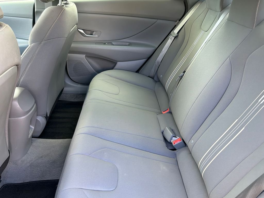 Certified Used 2025 Gray Hyundai Blue image 16