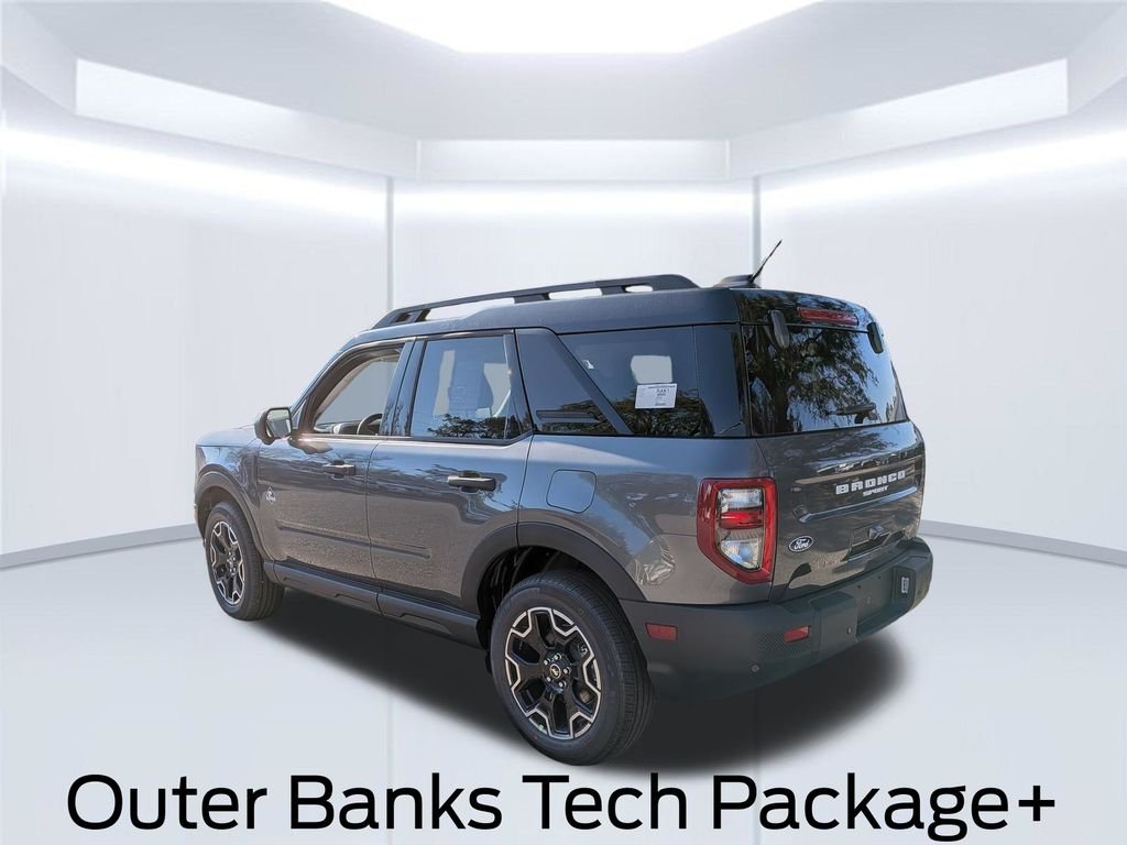 New 2026 Carbonized Gray Metallic Ford Outer Banks® image 2