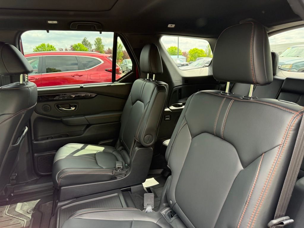 Used 2025 Radiant Red Metallic II Honda TrailSport image 30