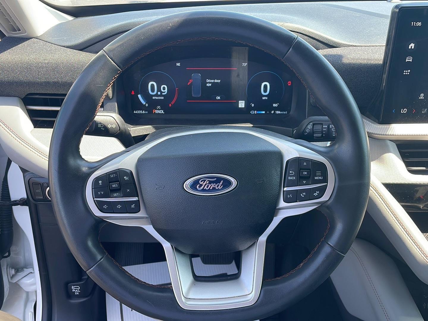 Used 2025 Star White Ford Active image 14