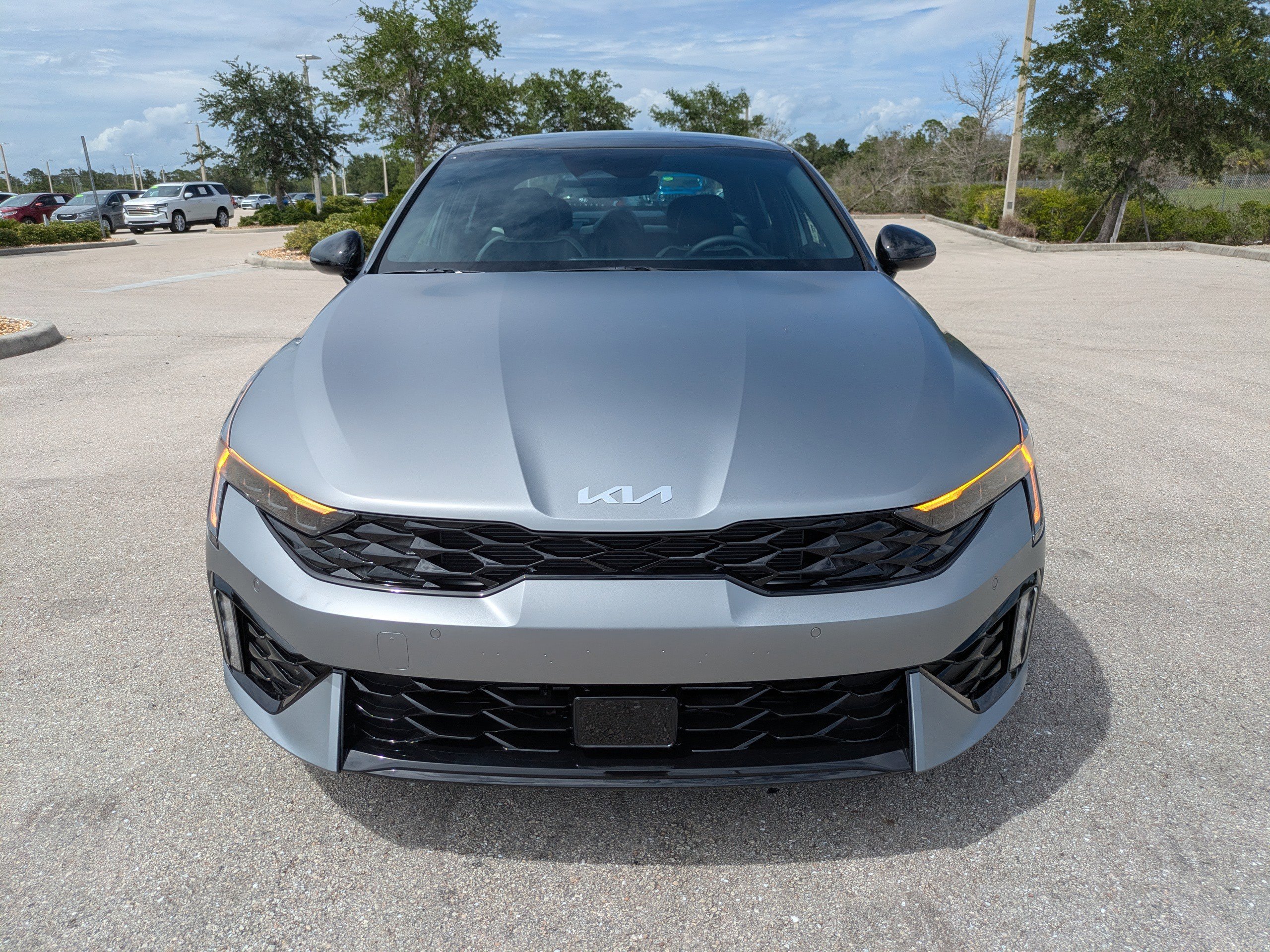 New 2026 Steel Matte Gray Kia GT-Line FWD image 9