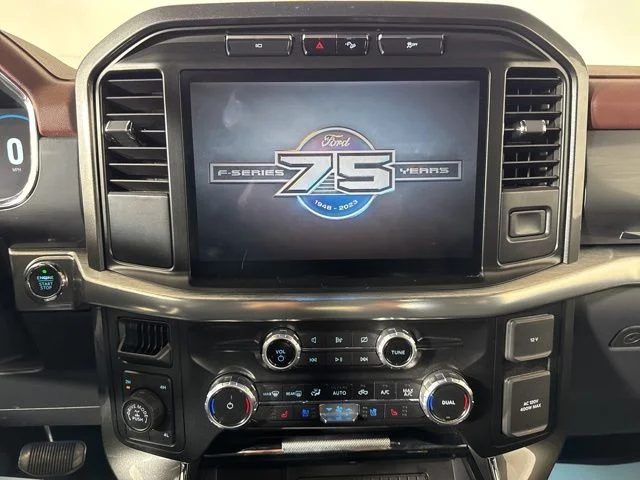 Used 2023 Blue Metallic Ford Lariat image 12