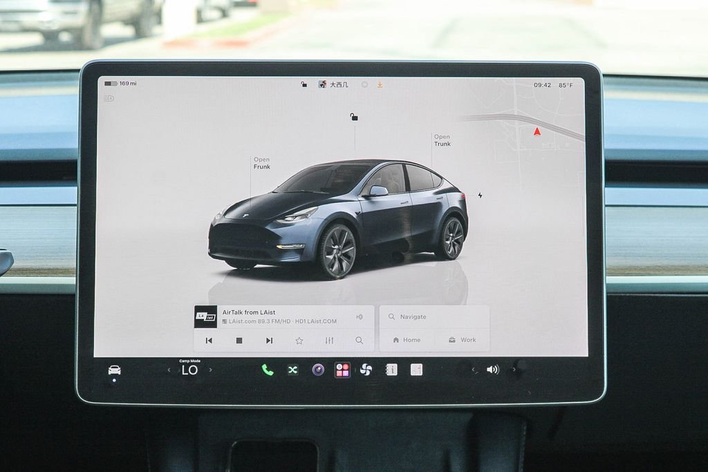 Used 2024 Gray Tesla Standard Range image 14