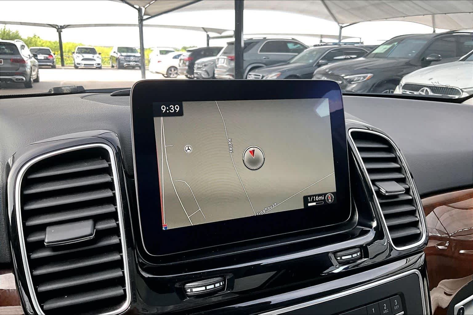 Used 2016 Iridium Silver Metallic Mercedes-Benz GLE 350 image 33