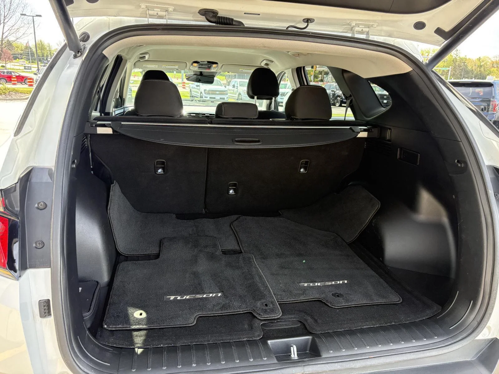 Certified Used 2024 White Pearl Hyundai SEL image 20