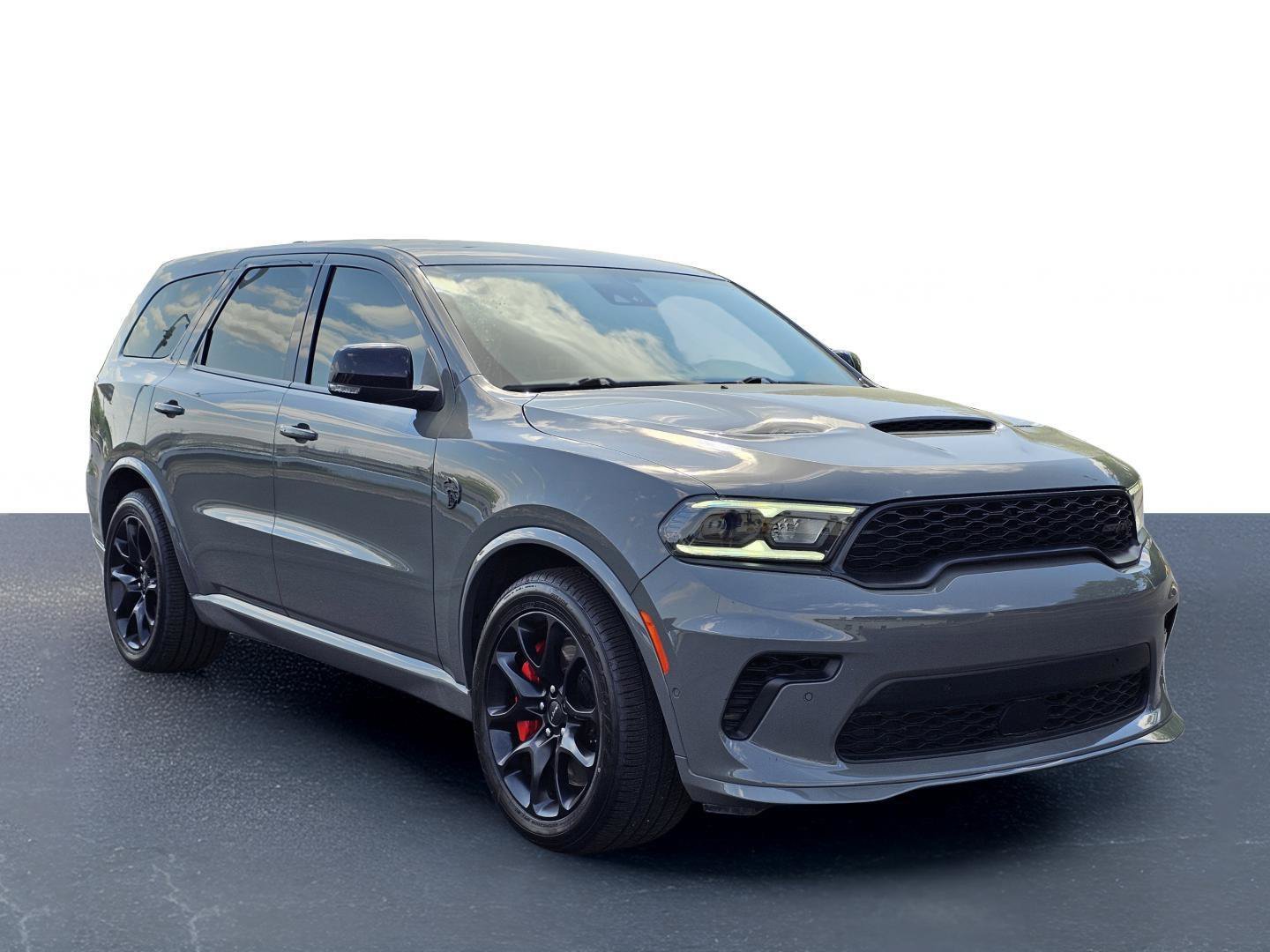 Used 2023 Destroyer Gray Clearcoat Dodge SRT Hellcat Premium image 5