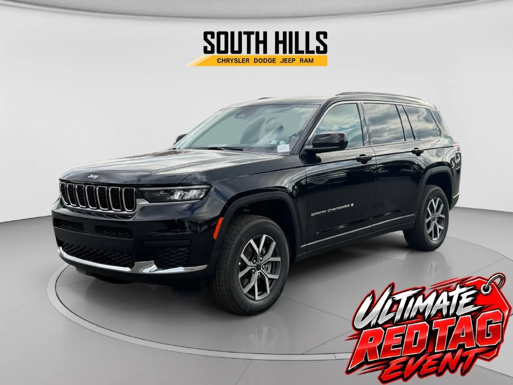 2027 Jeep Grand Cherokee L