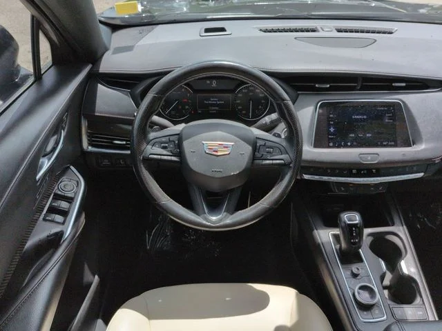 Used 2019 Stellar Black Metallic Cadillac Sport image 16