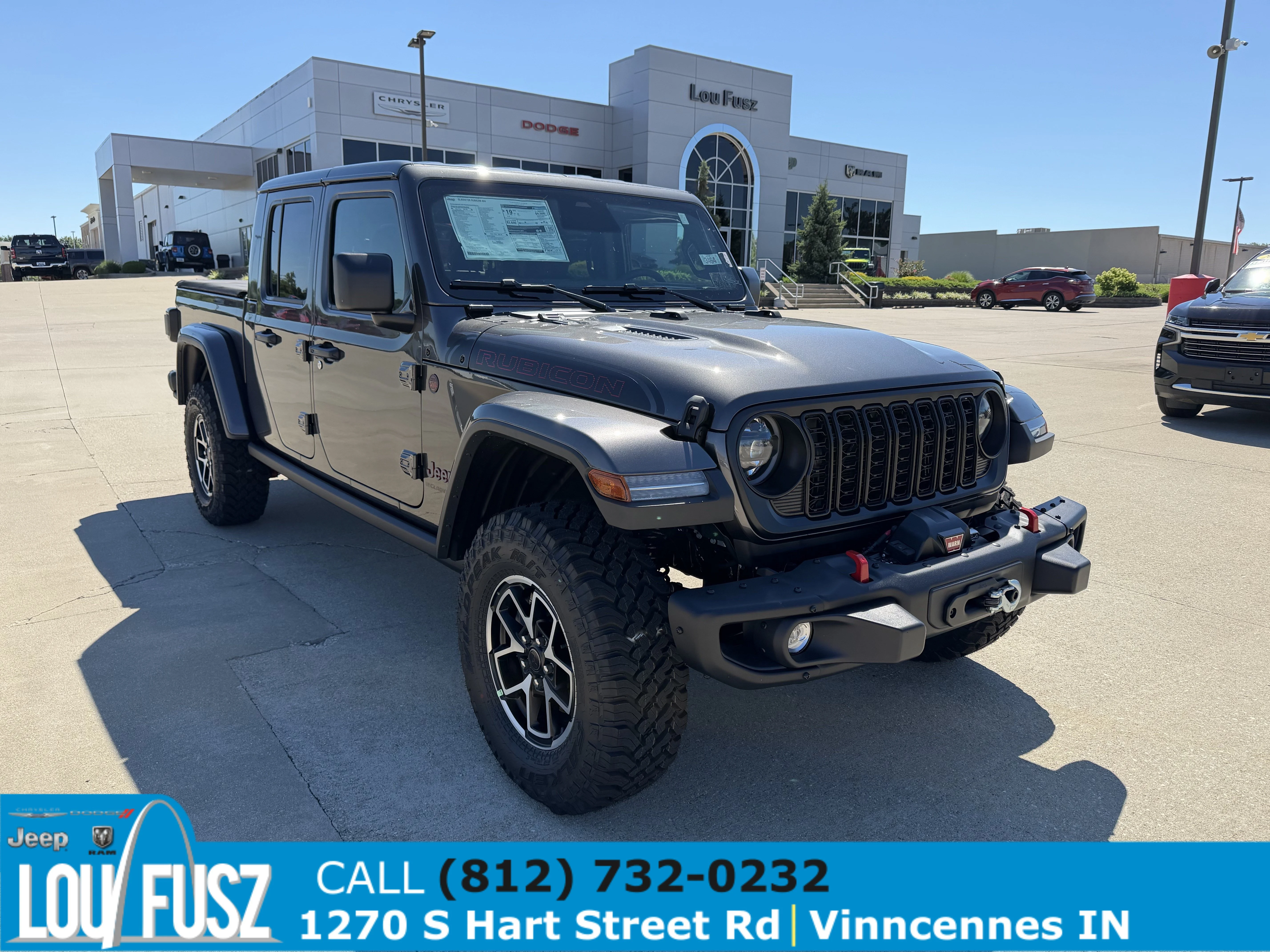 2026 Jeep Gladiator