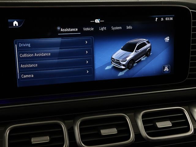 New 2026 Cirrus Silver Metallic Mercedes-Benz GLE 450 image 18