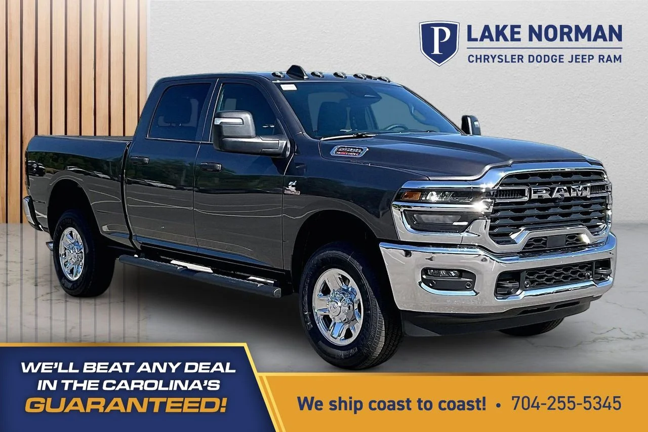 New 2026 Granite Crystal Metallic Clear-Coat Exterior Paint RAM Tradesman image 1