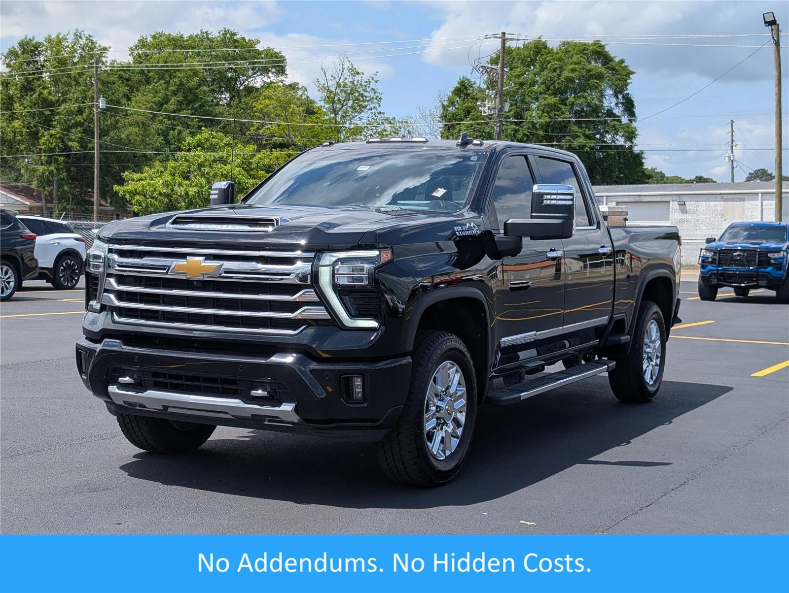 2024 Chevrolet Silverado 2500 Hd High Country